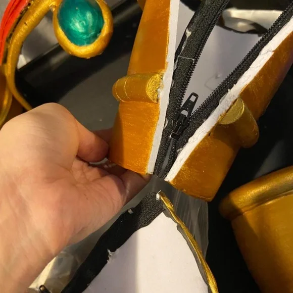 OVA Jojo Enyaba costume / Egyptian - Picture 2 of 7